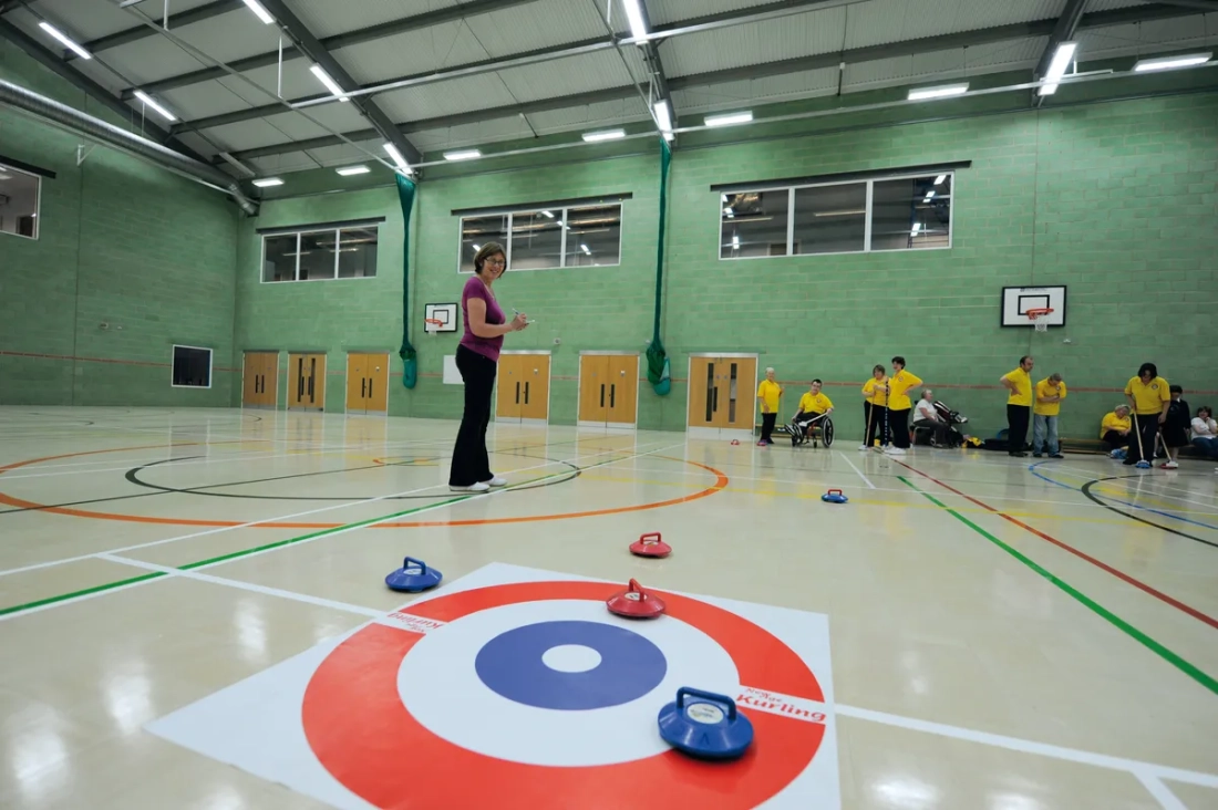 Jeu de curling