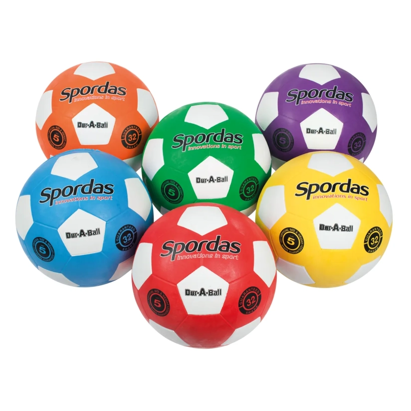 Set van 6 voetballenDur-O-Sport