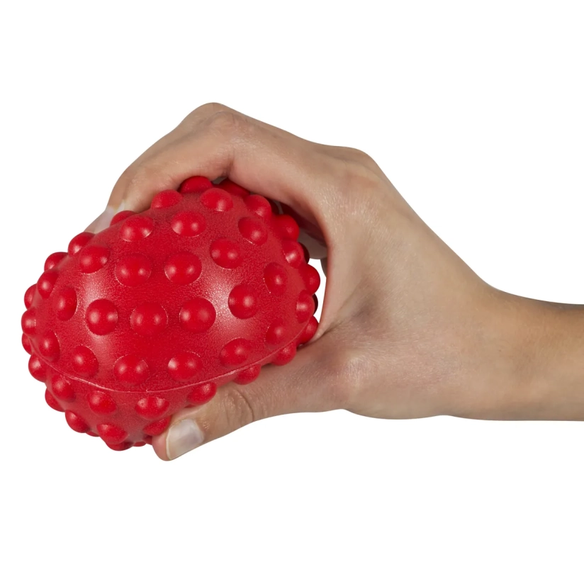 Set van 6 tastbare ballen