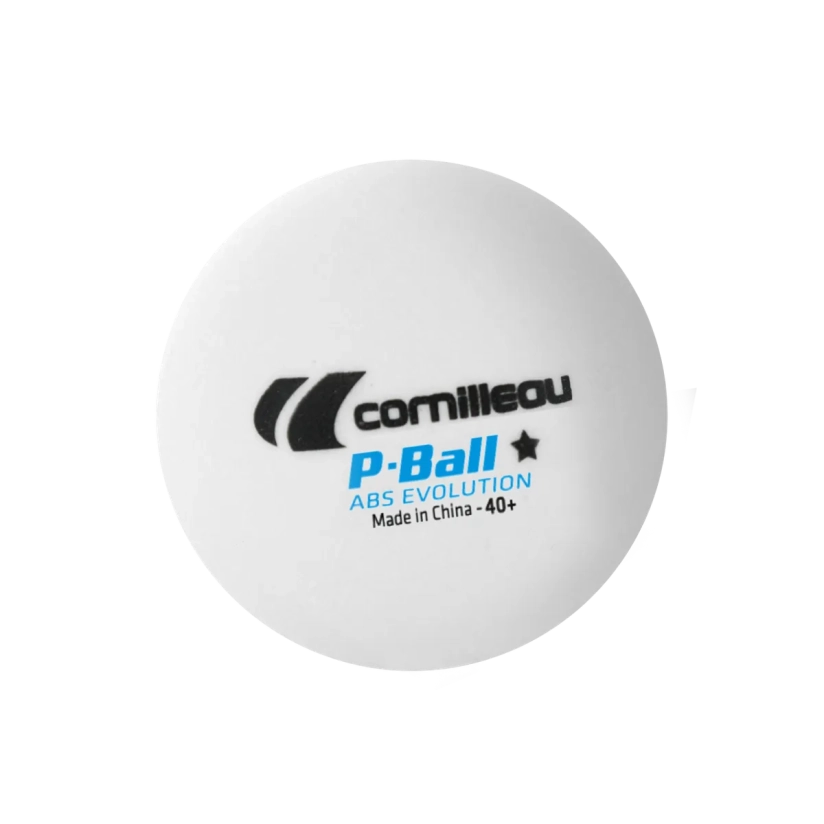 Boîte de 72 balles Cornilleau P-Balls ABS Evolution 1*
