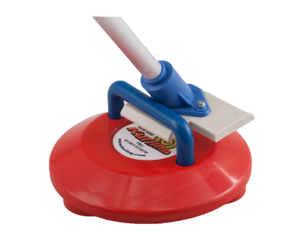 Paire de lanceurs Curling