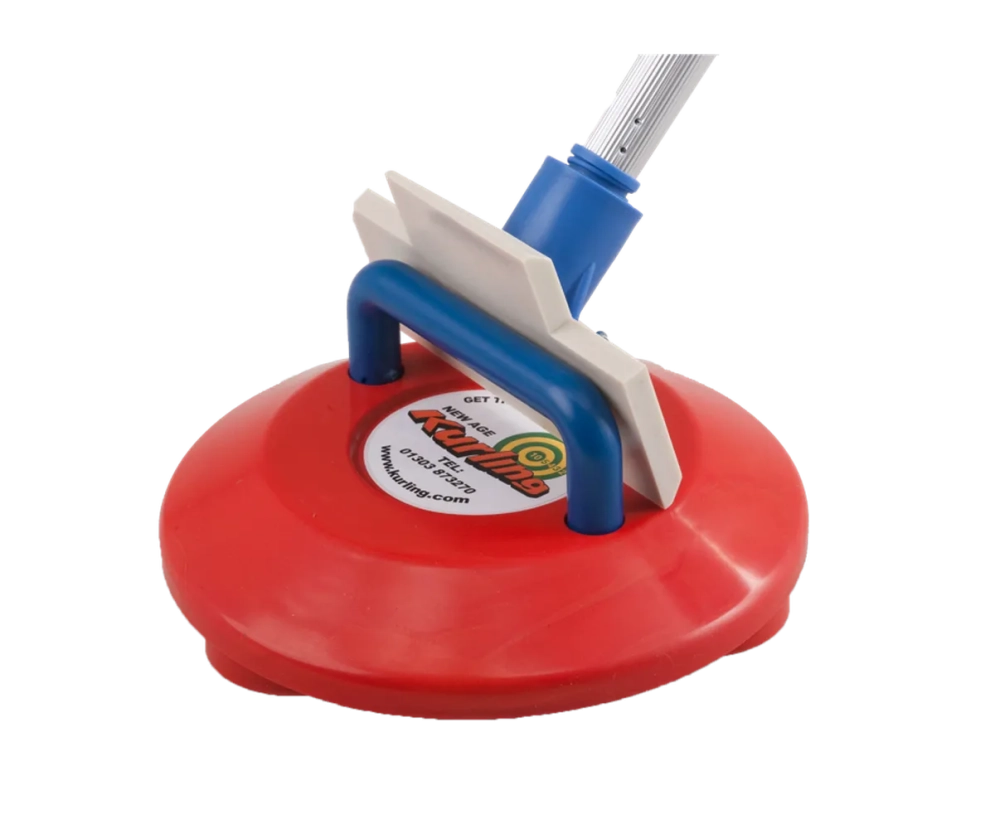 Paire de lanceurs Curling