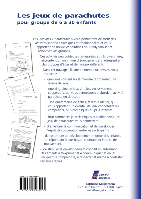 Les jeux de parachutes