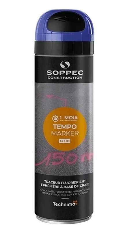 Uitwasbare markering Tempo Marker