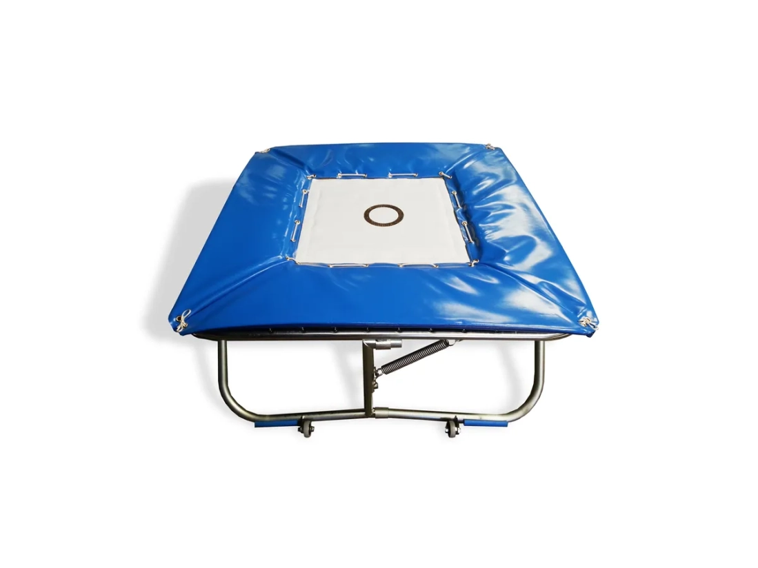 Mini trampoline à ressorts