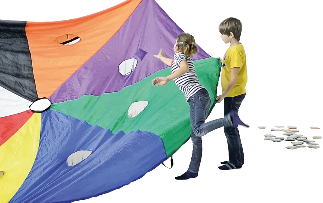 Parachute à poches