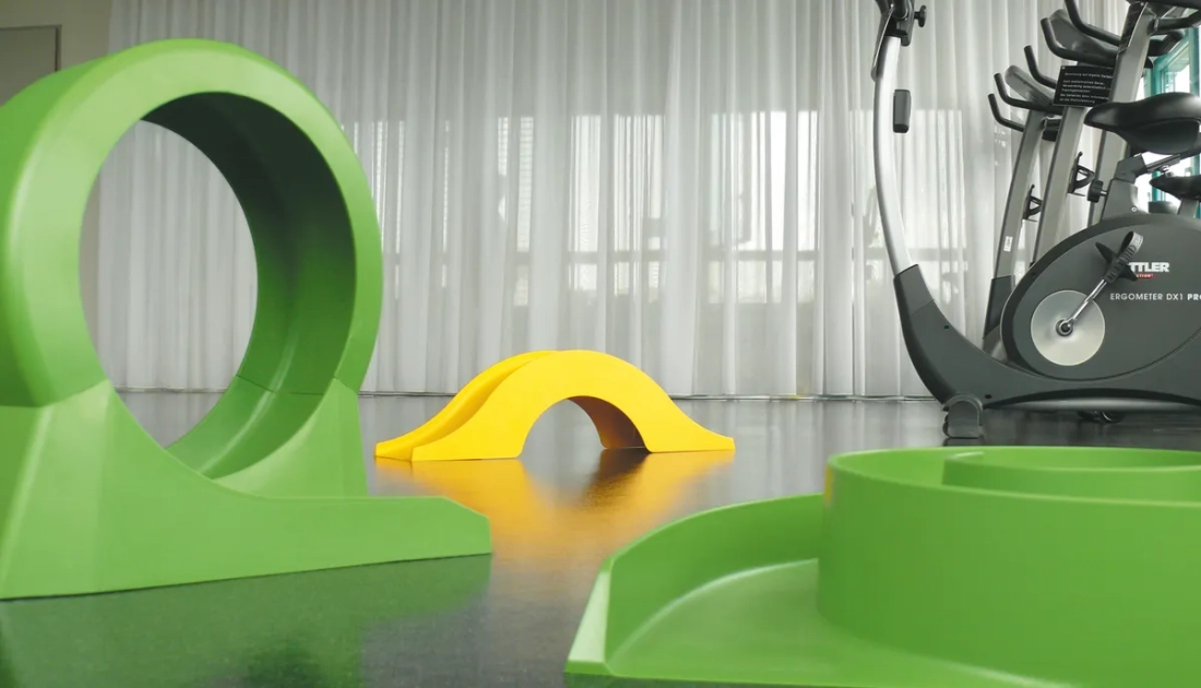Parcours de minigolf
