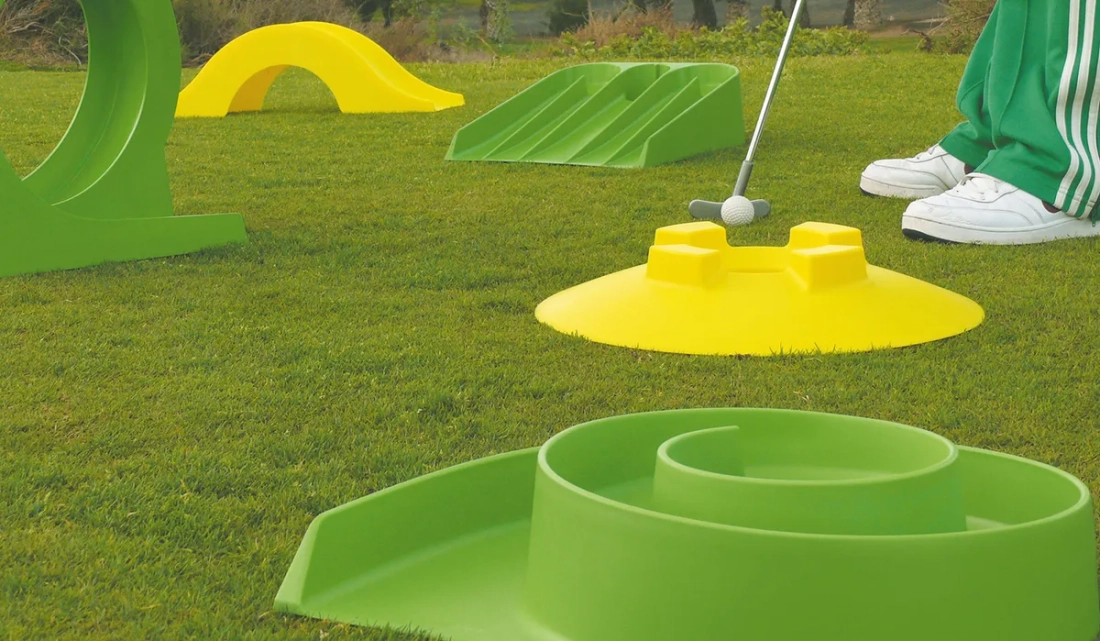 Parcours de minigolf