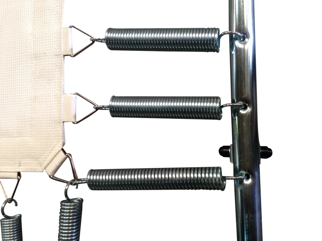 Lot de 32 ressorts mini trampoline