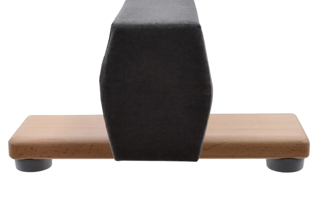 Evenwichtsbalk van hout