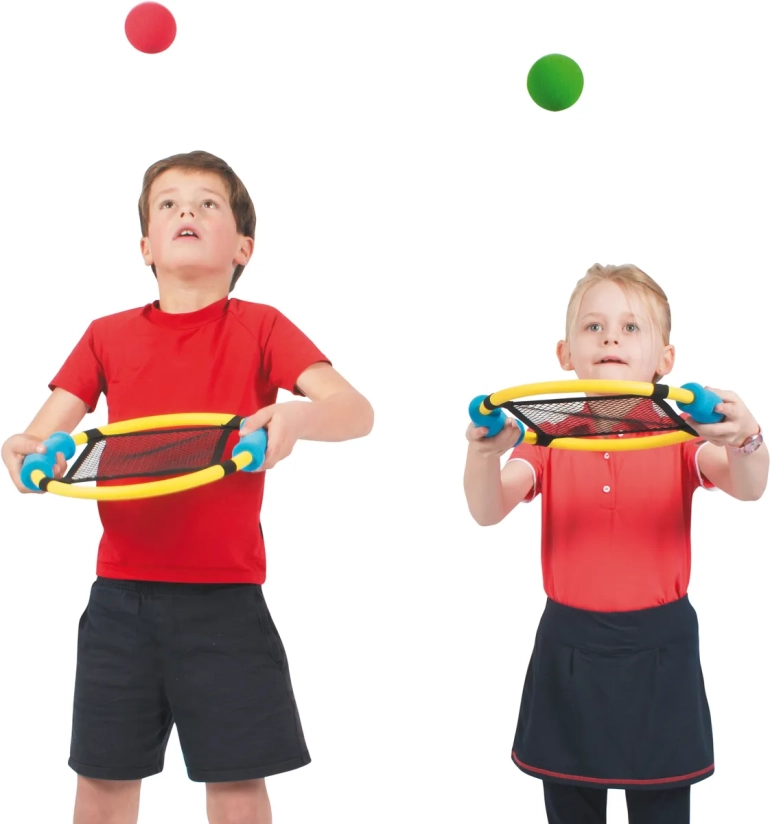 Set van 6 Springy-rackets