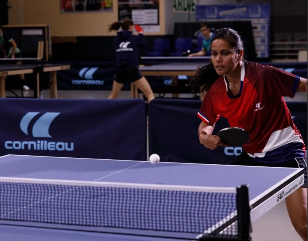 Table Compétition 540 intérieure ITTF