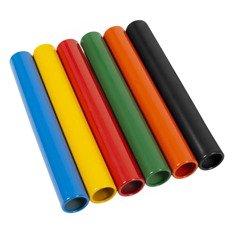 Lot de 6 témoins en aluminium