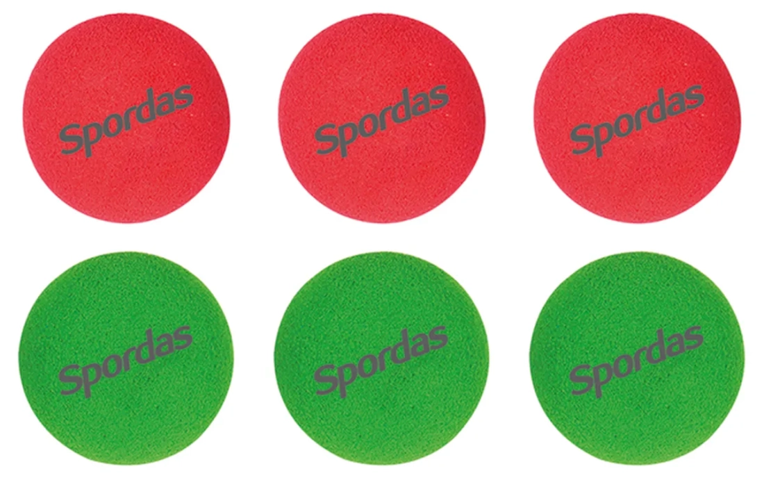 Set van 6 ballen voor Springy Racketset
