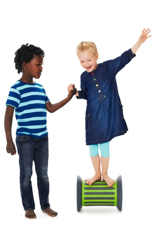 Verzwaarde roller