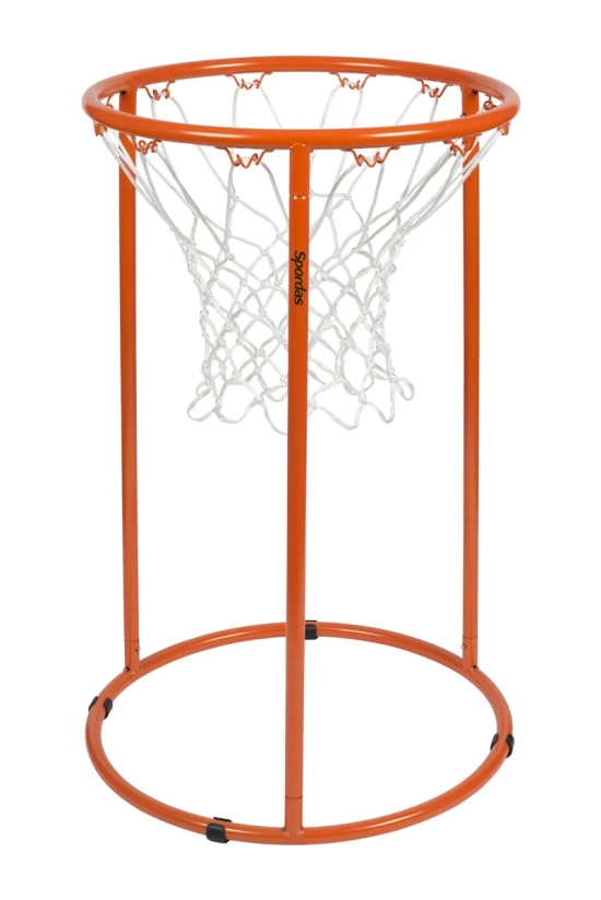 Draagbaar basketbaldoel