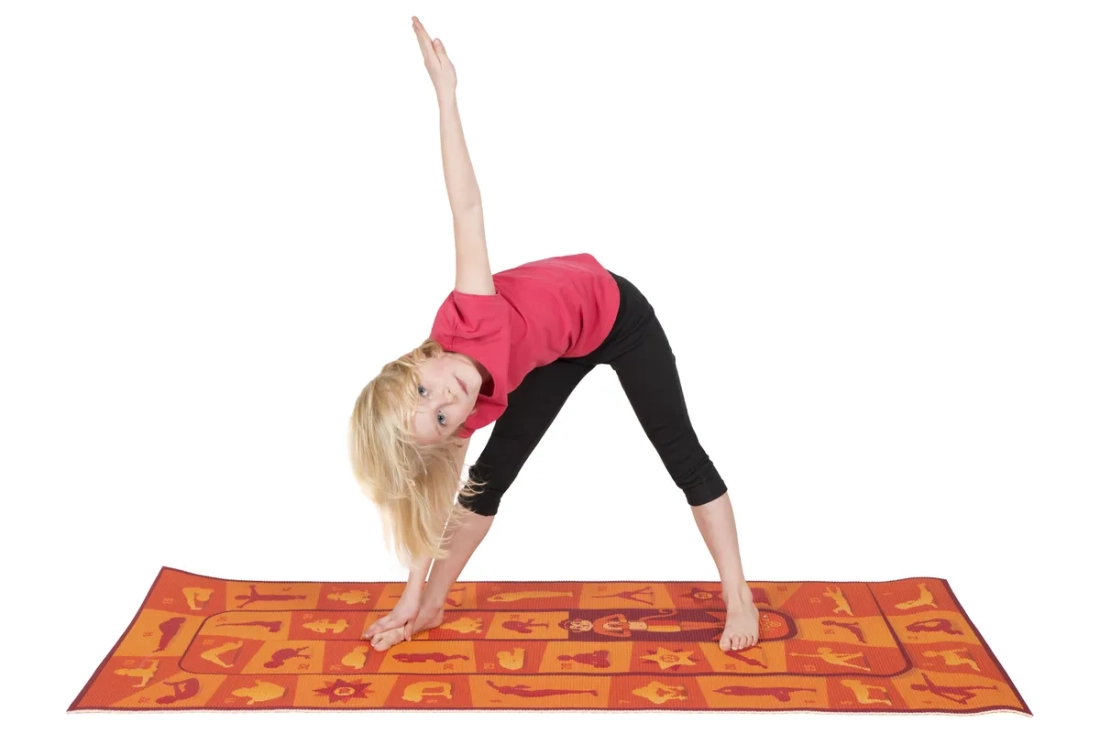 PedaYoga-mat voor kinderen
