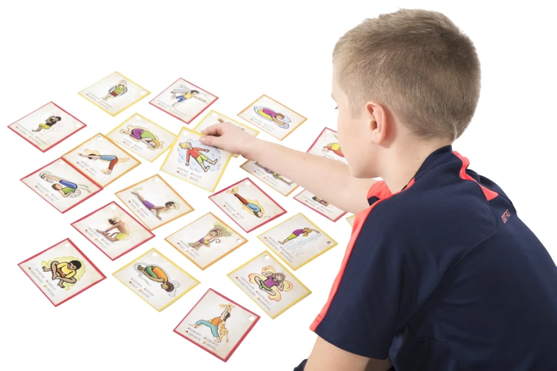 Mini cartes postures et émotions
