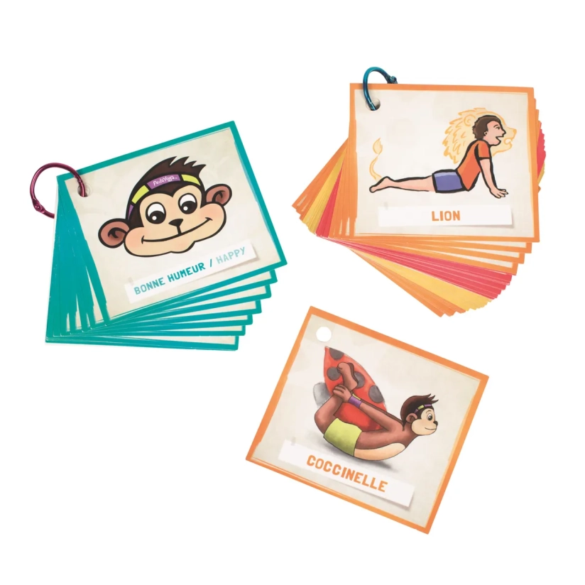 Mini cartes postures et émotions