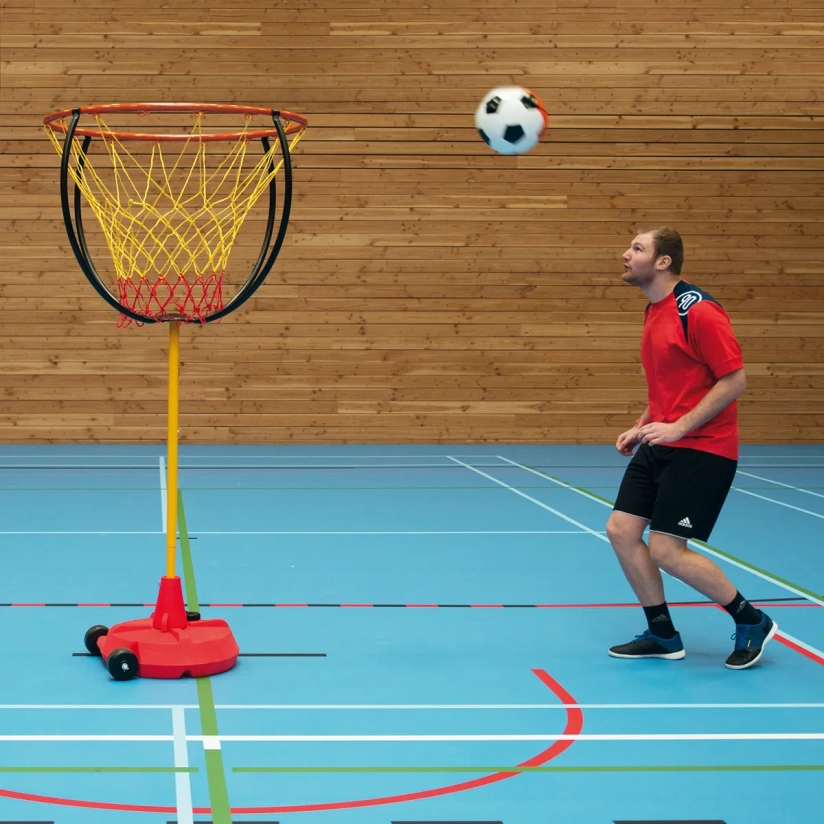 Kit panier géant foot-basket