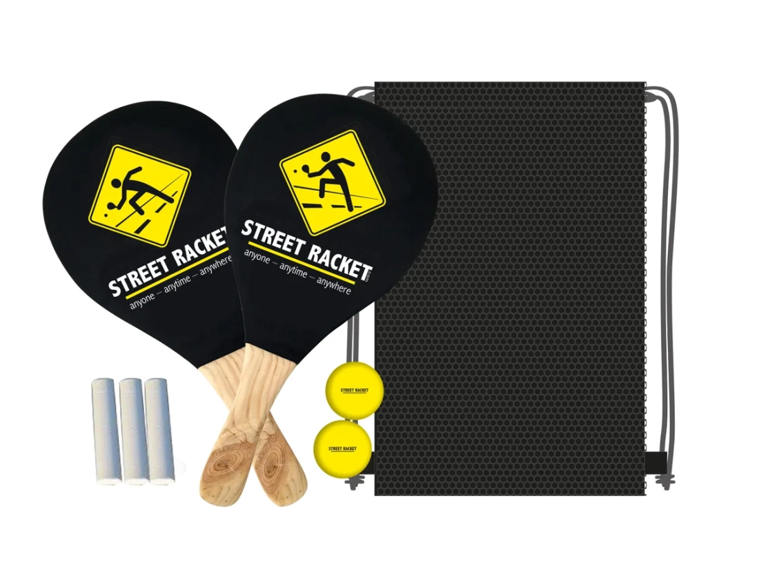 Kit de Street Racket 2 joueurs