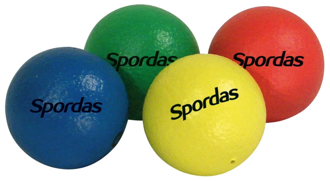 Set van 4 olifanthuidballen