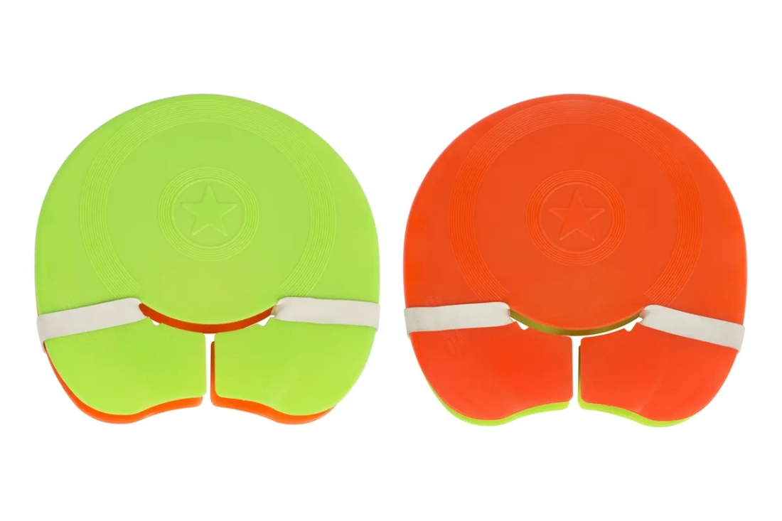 Pom’do tweekleurige racketsset