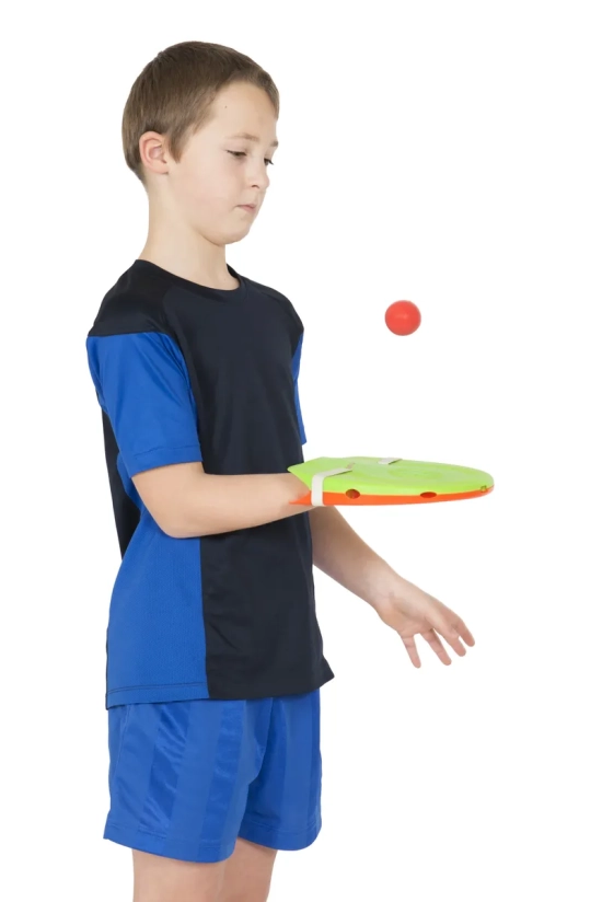 Pom’do tweekleurige racketsset