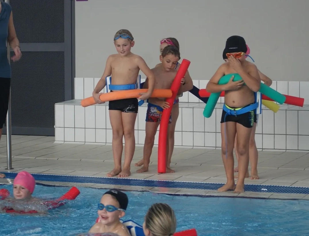 Set van 10 zwemnoodles 1m