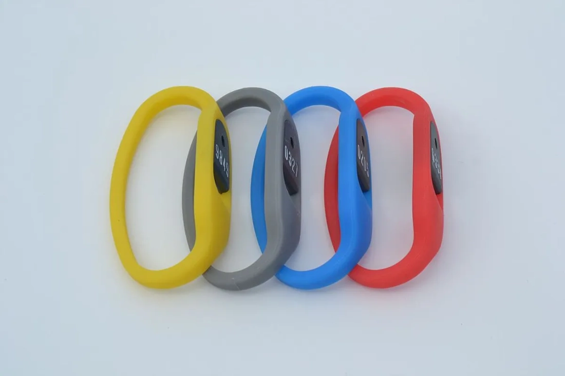 Bracelet silicone pour clés
