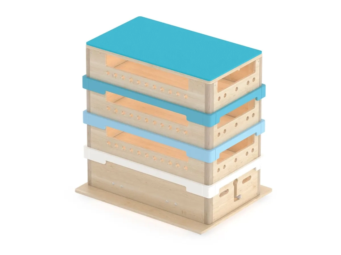 Plinth modulable