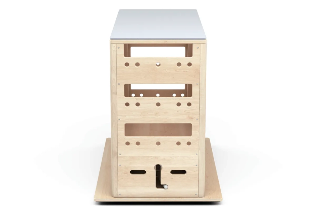 Plinth modulable