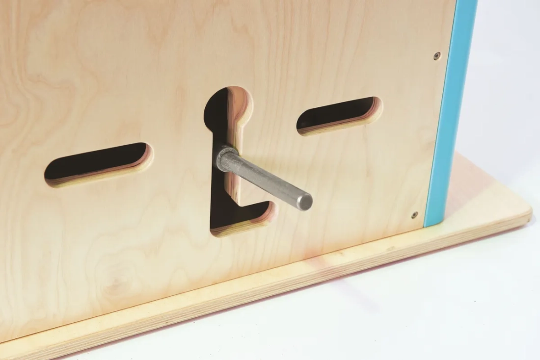 Plinth modulable