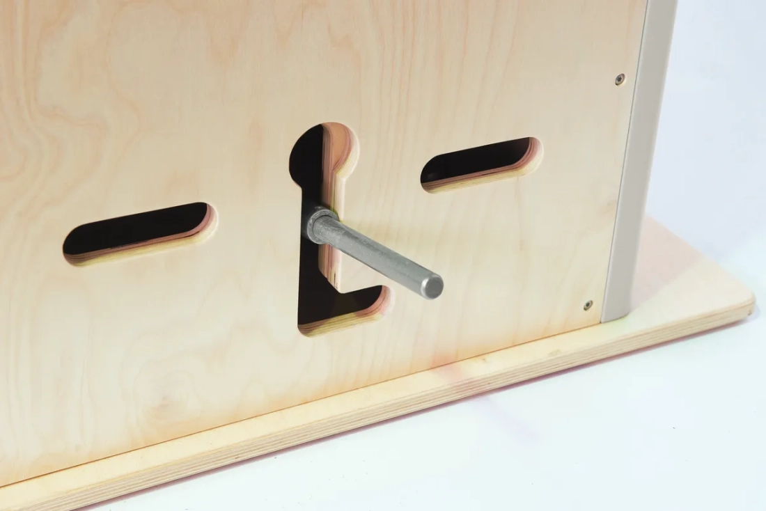 Plinth modulable