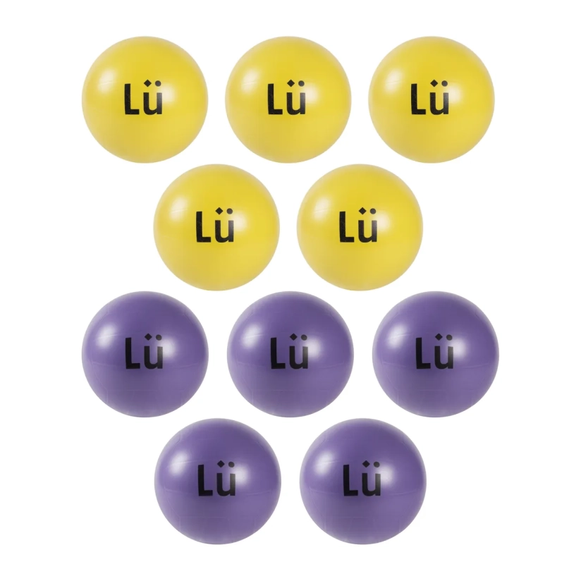 Lü - Lot de ballons