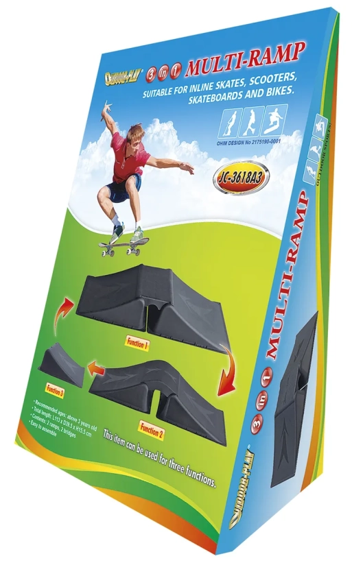 Multi skateramp