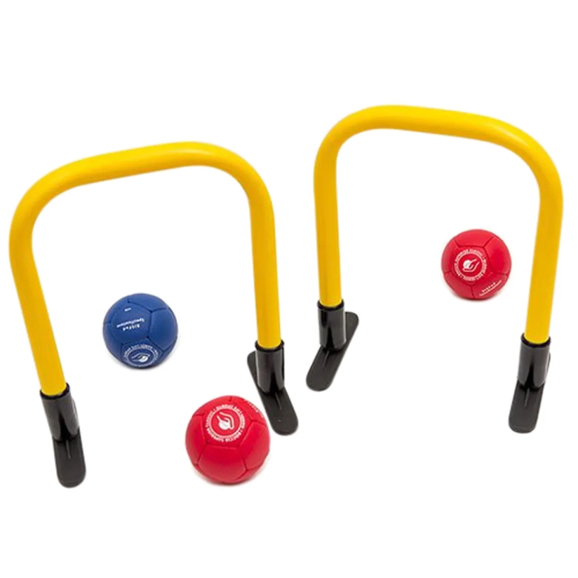Lot de 5 portiques Boccia