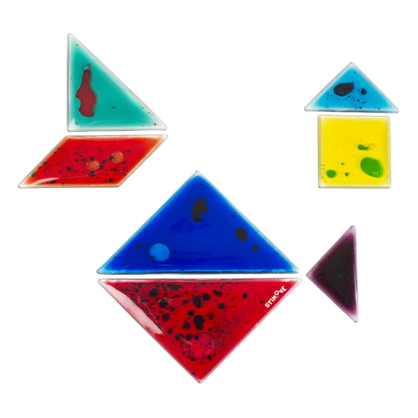 Tangram sensoriel