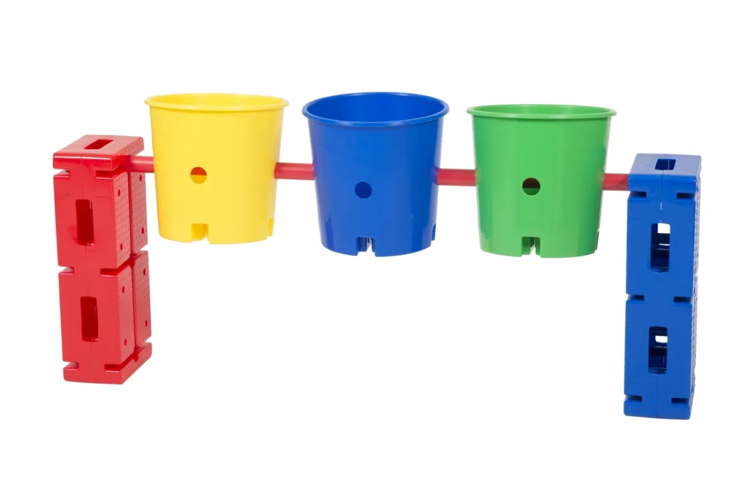 Lot de 4 briques multifonctions