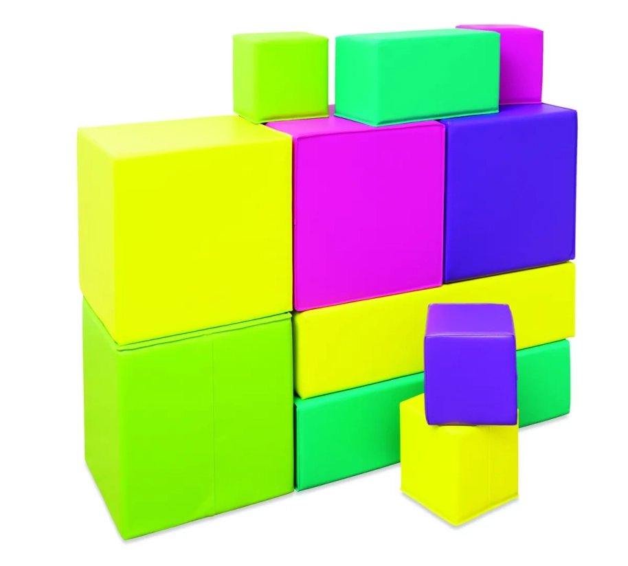 Set Soft Play Cube