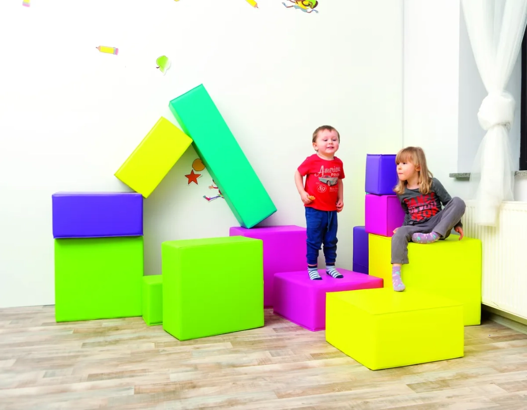 Set Soft Play Cube