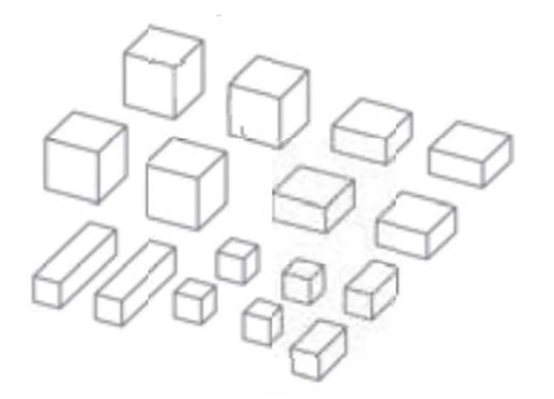 Set Soft Play Cube