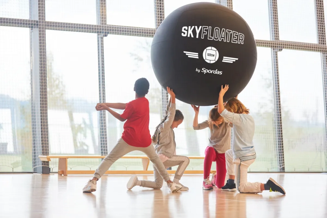 Schoolkit reuze-skyfloaterbal