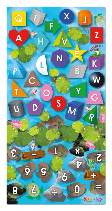 Nimbly® - Educatieve speelmat