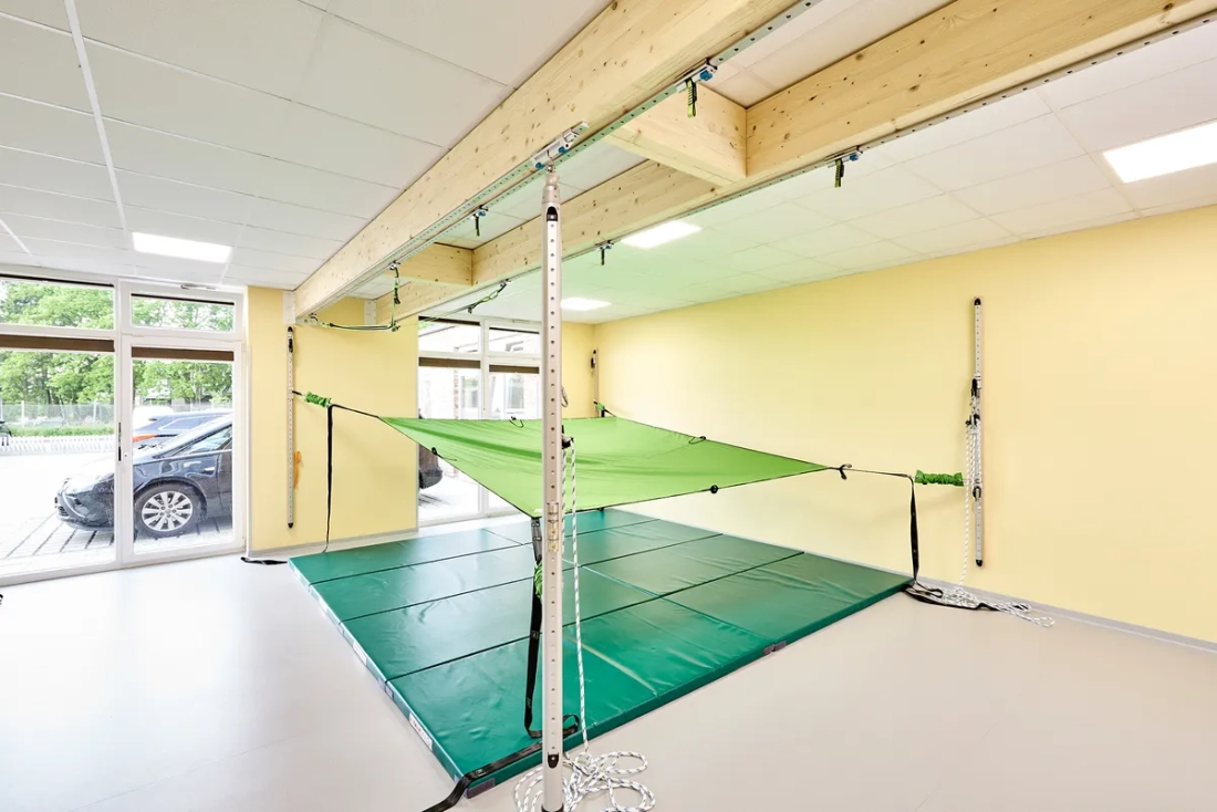 Lot de 4 rails muraux