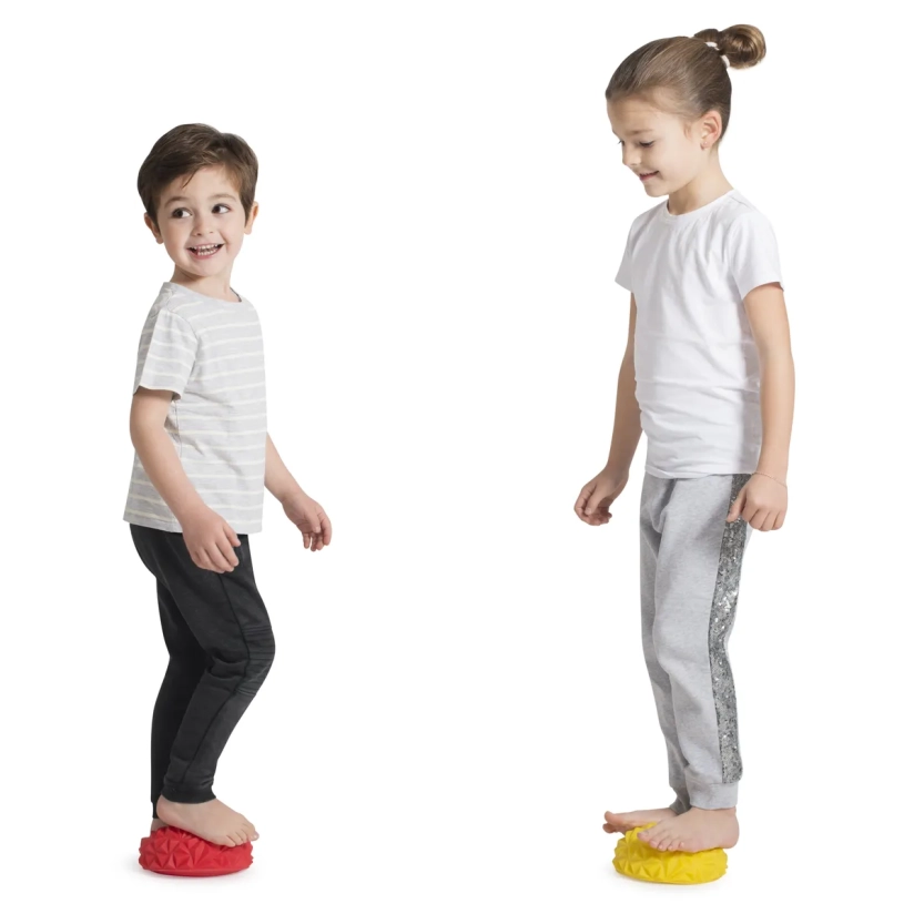 Set van 8 sensorische evenwichtskussentjes