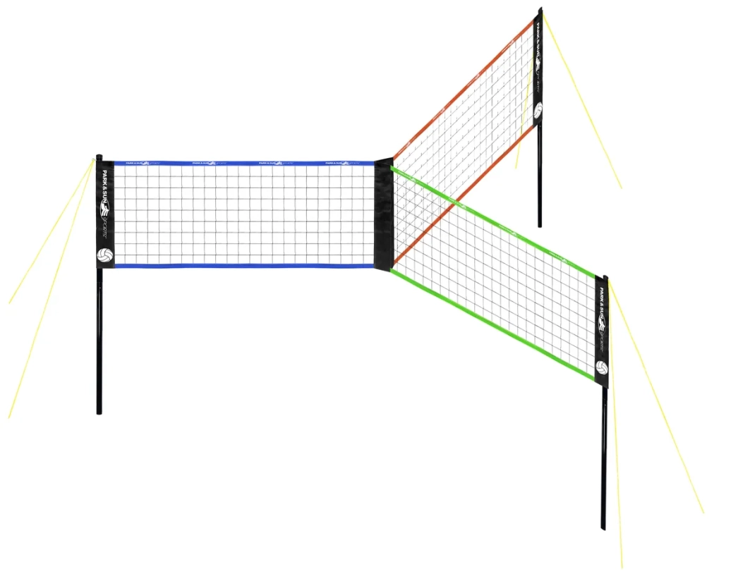 TriBall volleybalnetsysteem
