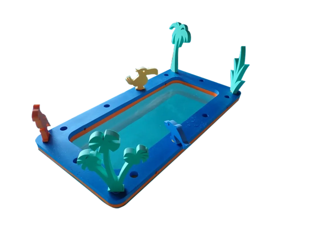 Bambin'eau met decoratieset