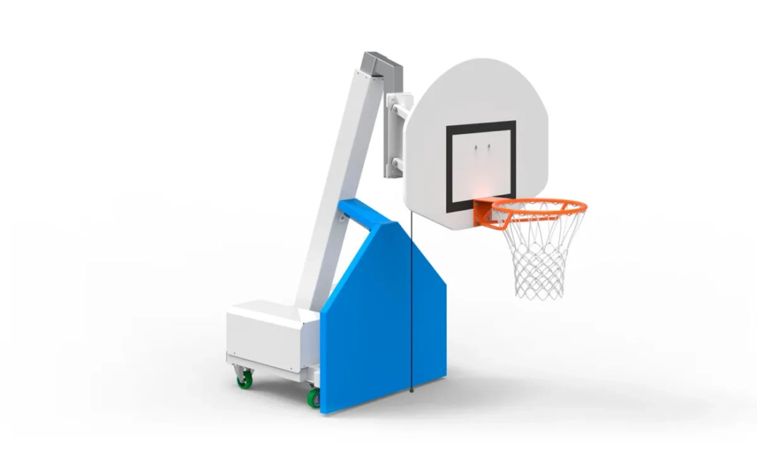 Mobiele basketbalinstallatie 120 - 305cm