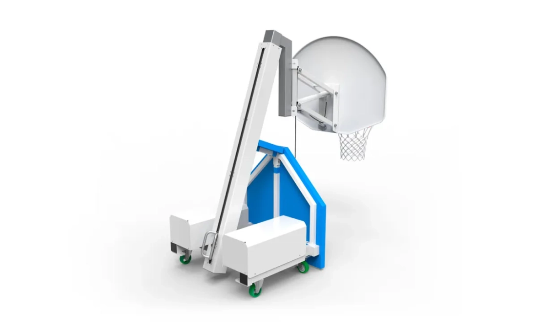 Mobiele basketbalinstallatie 120 - 305cm